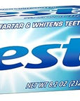 Crest Tartar Protection Whitening Cool Mint Flavor Toothpaste 8.2 Oz (Pack of 4)