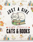 Book lovers gifts makeup bag