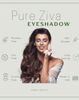 Bare Canvas Beige Neutral Naked Bare Matte Pressed Powder Single Vegan Eyeshadow; Talc, Paraben & Cruelty Free