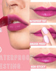 Peel Off Lip Liner,Matte Lip Liner,Waterproof Long Lasting Lip