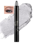 Boobeen Waterproof Eyeshadow Stick - Shimmer Cream Eyeshadow Pen, Easy to Use