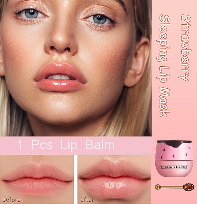 1 PCS Bee Lip Balm Honey
