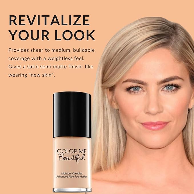 Moisture Complex Advanced Aloe Foundation Neutral Beige