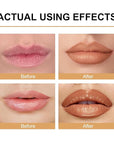 Peel Off Lip Liner,Matte Lip Liner,Waterproof Long Lasting Lip