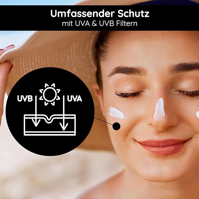 RAU Cosmetics 2in1 Sunscreen SPF50