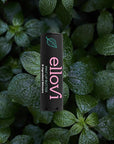 Ellovi Natural Lip Butter Lip Balm - Mint - Pure Enough to Eat - Made With Just 6 Vegan Ingredients - Moisturizing Lip Care for All Day Hydration (Single)