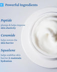 belif Moisturizing Bomb – Daily Ceramide Moisturizer with Peptide & Squalane, 48hr Hydration & Anti-Aging Cream, Milky & Lightweight, Restores Skin Barrier, Korean Skincare, 3.3 fl oz (100ml)