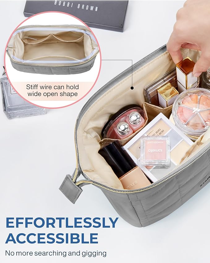 Bagsmart makeup bag travel toiletry