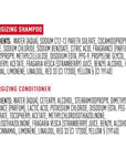 Suave Shampoo & Conditioner Set, Sun-Ripened Strawberry – Everyday Energizing Formulas with Strawberry Extract & Vitamin E, 22.5 Oz Ea (2 Piece Set)