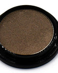 Pewter Frosted Misty Hunter Green Grey Silver Shimmer Pressed Powder Single Vegan Eyeshadow; Talc, Paraben & Cruelty Free