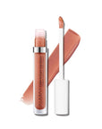 Almay Color & Care Hydrating Lip Gloss, Soft Natural Hues, Prebiotic Complex, Hyaluronic Filling-Sphere Technology, 300 Glitters Gold, 0.1 Fl Oz