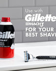 Gillette Foamy Classic Shave Foam for Men, Protection Against Shaving Irritation, Quick and Smooth Shave, shaving cream, 14.9 Oz