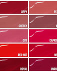 Maybelline Super Stay Vinyl Ink Longwear No-Budge Liquid Lipcolor Makeup, Highly Pigmented Color and Instant Shine, Witty, Mauve Nude Lipstick, 0.14 fl oz, 1 Count