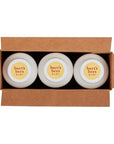 Burt's Bees Baby Dusting Powder, 100% Natural Origin, Talc-Free, Pediatrician Tested, 7.5 Ounces, Pack of 3, Pack May Vary