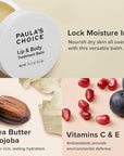 Paula's Choice LIP & BODY Emollient Balm,