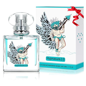 CUPIDLOVE Original Hypnosis 2.0 Pheromone-Infused Cologne for Men - Real Pheromone Perfume for Men's Fragrance Spray -Long Lasting - Enhance Attraction Gift 50ml