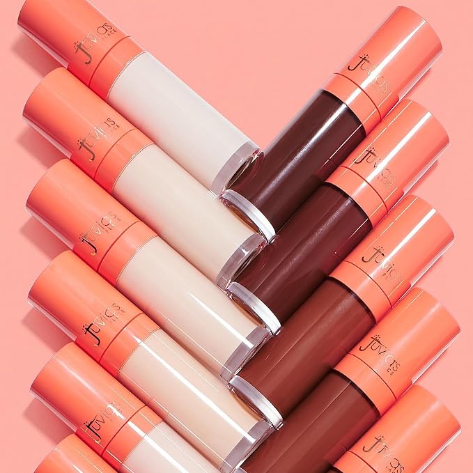 Juvia's Place I Am Magic Liquid Concealer J6 - Deep Dark with Neutral Undertone / 0.34 fl oz, Full Coverage, Hydrating, Waterproof Makeup, Long Wear Concealer