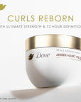 Dove Hair Amino Curl Repair 10in1 Cream Mask for Curly, Coily Hair with Bio Protein Care Technology and Amino + Jojoba Oil 9.2 fl oz.