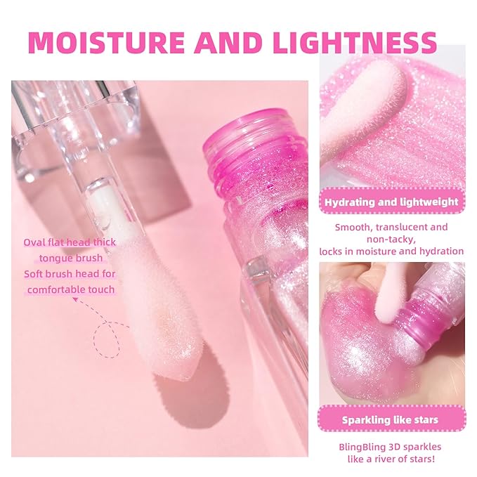 Sulily Magic Color Changing Lip Oil, 2024 New Lip