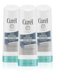 Curel Itch Defense Calming Daily Cleanser, Body Wash, Soap-free Formula, for Dry, Itchy Skin, with Hydrating Jojoba and Olive Oil, 10 Oz, Pack of 3