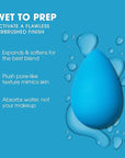 Beautyblender® | Topaz Sky Beauty Blender Makeup Sponge,