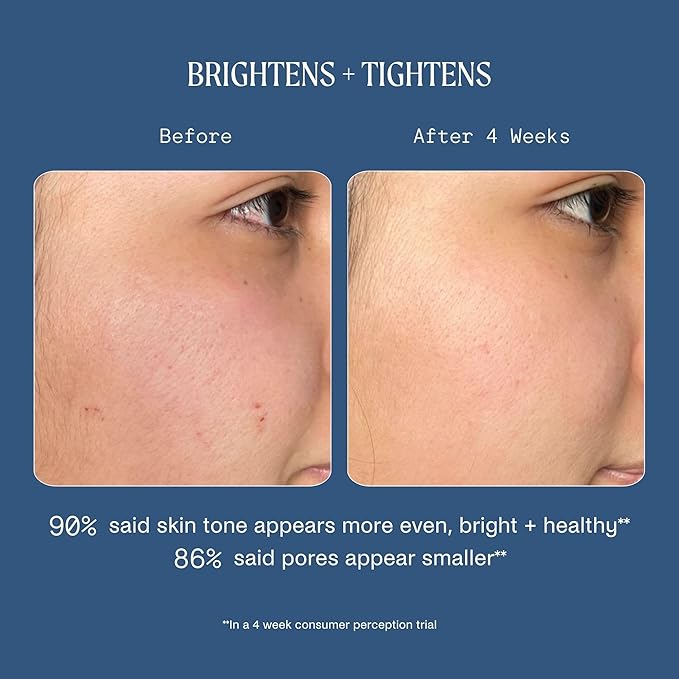 Kinship Self Reflect Probiotic Moisturizing Sunscreen + Dreamwave 2% Bio-Retinoid Overnight Renewal Serum - SPF 32 Lightweight 100% Mineral - Smooth Wrinkles