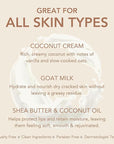 Dionis Goat Milk Skincare Coconut Cream