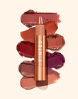 Live Tinted Huestick Multistick: Eye, Lip, & Cheek All in One Makeup Stick with Hyaluronic Acid, Squalane, Twistable Crayon Design, Vegan Formula, Made for a Creamy Blendable Feel, Found 3g / 0.1oz
