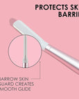 JAPONESQUE - SKINTherapy Dermaplaning Facial Razors - Two Blade Sizes with Interchangeable Handle, Eyebrow Razor, Ultra Sharp Japanese Blades, For Hair Removal, Multipurpose Exfoliating