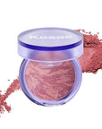 Kosas Blush is Life –Talc-Free Dimensional Blush Baked with Squalane & Hyaluronic Acid – Long Wear - Swoon