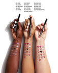 NYX PROFESSIONAL MAKEUP Slim Lip Liner Set, Long-Lasting Creamy Lip Liner Pack Of 3 (Peakaboo Neutral, Nude Pink, Ever)