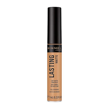 Rimmel Lasting Radiance Concealer and Eye Illuminator with Soft Beige, 7 ml