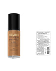 Milani Conceal + Perfect 2-in-1 Foundation + Concealer for a Flawless Complexion, Under Eye Corrector, Cover Redness and Imperfections, Waterproof and Sweatproof - Spiced Almond