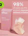 Ethique Gentle Unscented Shampoo Bar with Cocoa Butter - Plastic-Free, Cruelty-Free, Vegan, 3.88 oz - Formerly Bar Minimum