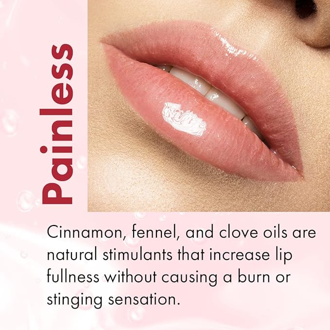 Sorme' Treatment Cosmetics Lip Thick Plumping Gloss, Bloom
