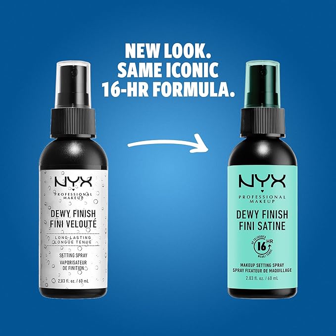 NYX PROFESSIONAL MAKEUP Makeup Setting Spray - Dewy (Deep Nude)