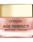 L'Oreal Paris Age Perfect Rosy Tone Anti-Sagging Face Moisturizer, Renew & Revive Healthy Tone, 1.7 oz (Packaging May Vary)