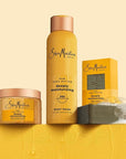 SheaMoisture Shea Sugar Body Scrub For Moisturize And Restore Dry Skin Raw Shea Butter Deeply Moisturizing Body Scrub With 24h Shea Moisture Nutrients 12 oz
