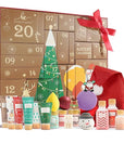 Advent Calendar 2025 BODY & EARTH Holiday Gifts for Women Christmas 24 Days of Beauty Countdow Calendar 24PCS 2025 Skincare Advent Calendar