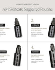 EXO SKIN SIMPLE - EXO H-SERUM™ Exoceuticals Hyaluronic Acid Treatment - Luxury Beauty Serum for Hydration - Premium Exosomes Skincare - Hydrating & Moisturizing with Aloe Vera - 30ml, 1fl.oz.