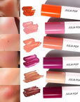 AKARY Velvet Mousse Liquid Blush Makeup for Cheeks, (05 Potearth)