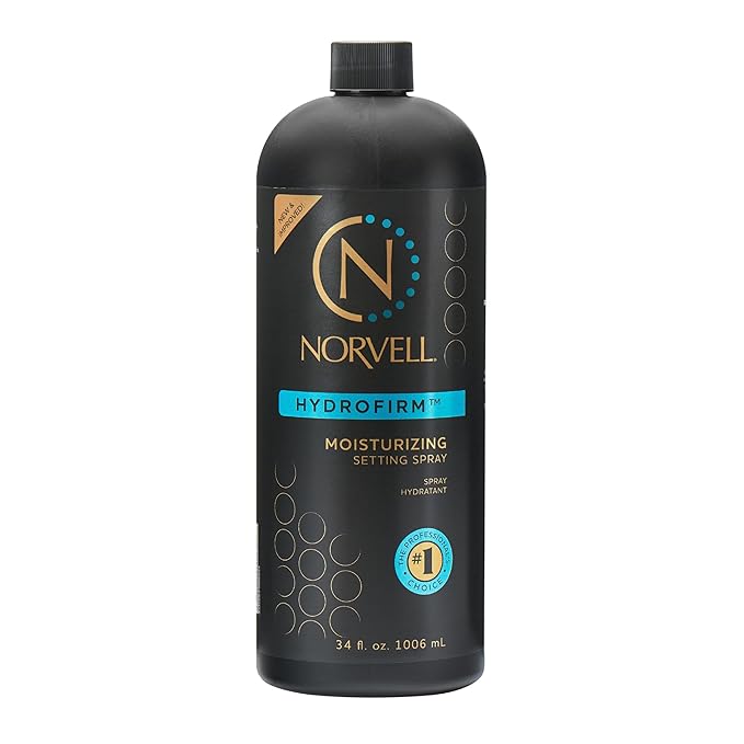 Norvell Post Tanning Hydrofirm Moisturizing Spray 34 fl.oz. – Professional Sunless Hydrating Spray for Extending Self Tan, Softening Skin, Enhancing Color & Reducing Uneven Fade