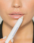 Wonderskin Top Gloss Clear Shine and Wonder Blading Lip Scrub Set