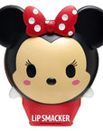 Lip Smacker Disney Minnie Mouse Tsum Tsum Flavored Lip Balm, Minnie Strawberry Lollipop, Clear, For Kids