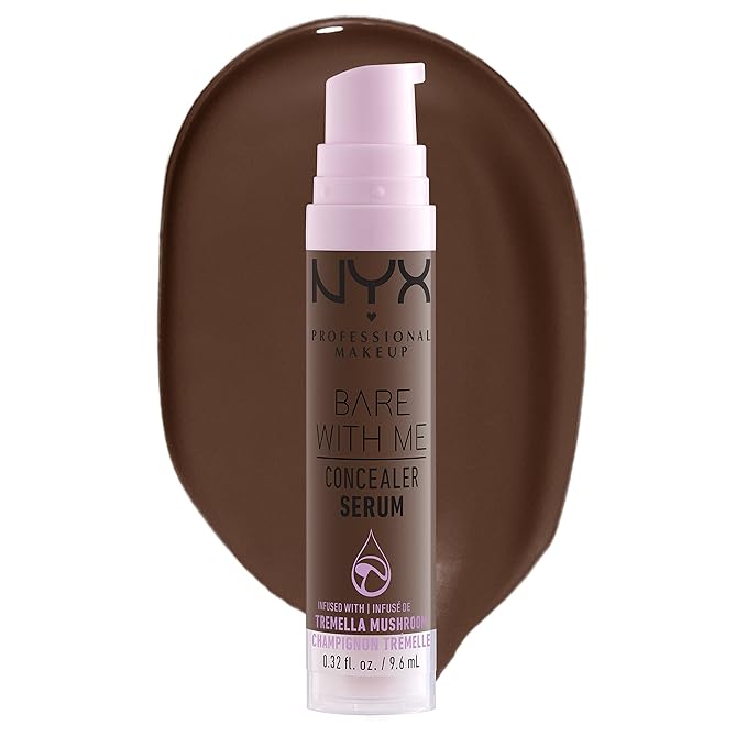 NYX PROFESSIONAL MAKEUP Bare With Me Concealer Serum, - Deep