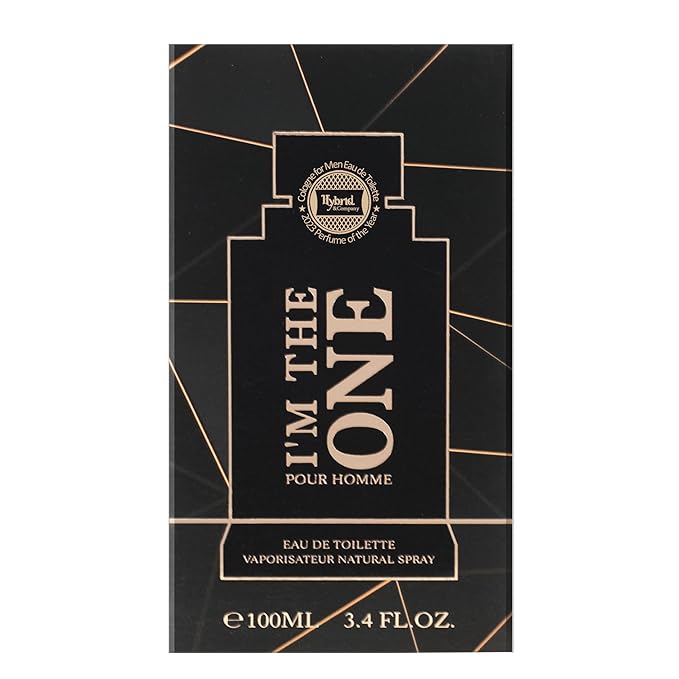 Hybrid & Company I'm The One Eau De Toilette Natural Spray Vaporisateur,3.4FL.OZ