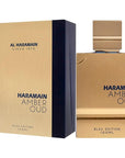 Al Haramain Amber Oud Blue Edition Eau De Parfum Spray 100ml (3.4 oz) - Unisex Arabian Perfume for Women & Men, Long-Lasting Arabic Fragrance, Premium EDP Cologne Spray