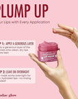 Lip Mask with Watermelon – Overnight Lip Repair, Intense Hydration & Smoothing – Dermatologist Tested, Korean Skin Care – 95% Natural, Clean Beauty, Cruelty-Free – 1 Pack