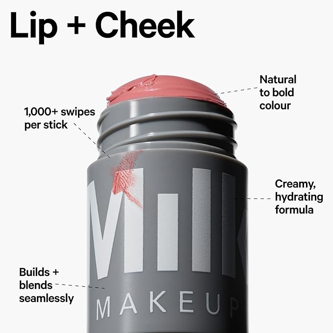 Milk Makeup Lip + Cheek, Rally (Mauve Pink Cruelty Free