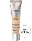 Maybelline Dream Urban Cover Flawless Coverage Foundation Makeup,